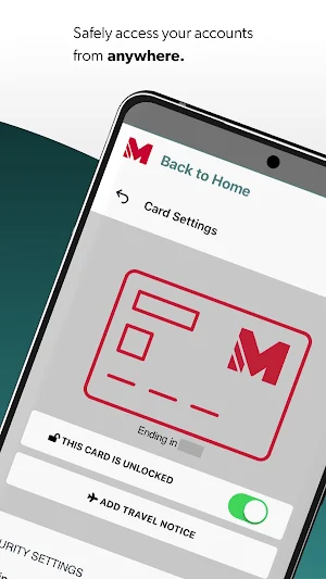 Meritrust Mobile Screenshot 1