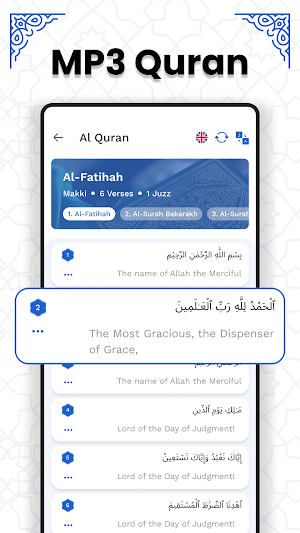 AL Quran Kareem - Holy Quran Screenshot 1