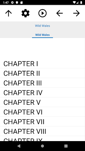 Book, Wild Wales Screenshot 0