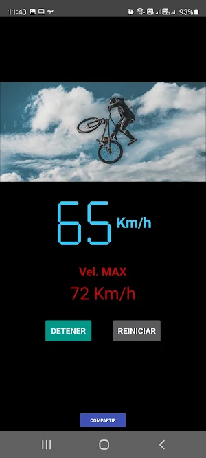 Velocimetro Screenshot 3