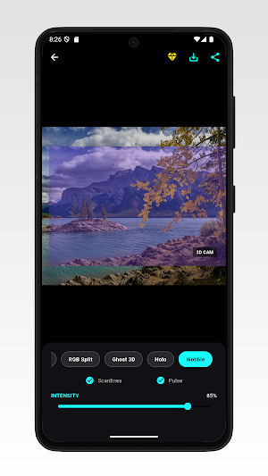 3D Cam - Without glasses Screenshot 1