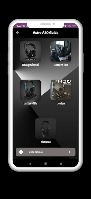 Astro A50 Guide Screenshot 1