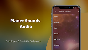 Planet Sound - Sounds of Planets and Space Screenshot 1