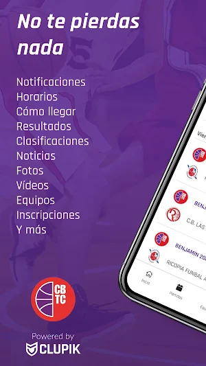 CB Tres Cantos Screenshot 1
