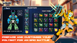 Polybots Rumble Screenshot 2
