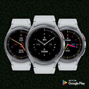 SPRiNGING SPLoTCH watch face Screenshot 3