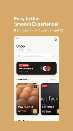 De+ Market Screenshot 2
