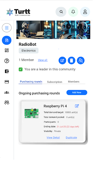 Turtt Communities Screenshot 2