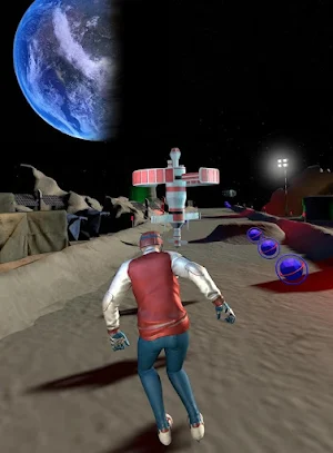 Space Flip 3D: Run & Jump Screenshot 0