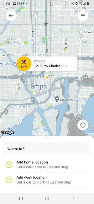 Tampa Taxi Screenshot 1