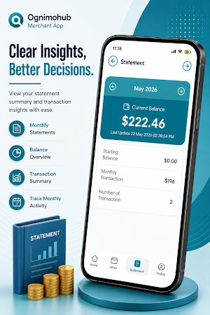 Ognimohub Merchant Screenshot 1