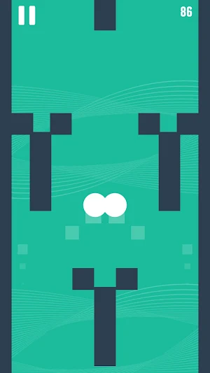 Cube Dash – Reflex Game Screenshot 2