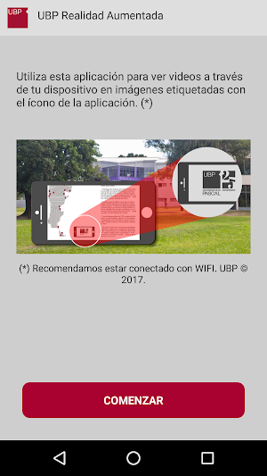 UBP 25 Años RA Screenshot 0