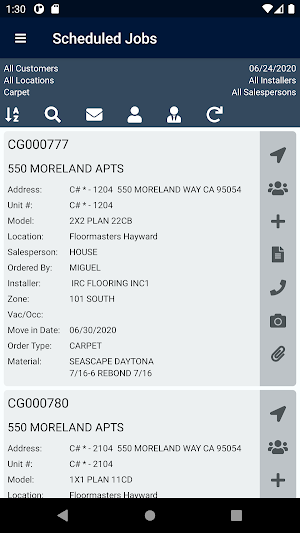 Floormasters Insight Screenshot 2