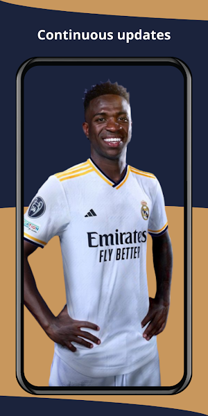 Real Madrid Wallpaper 2024 Screenshot 1