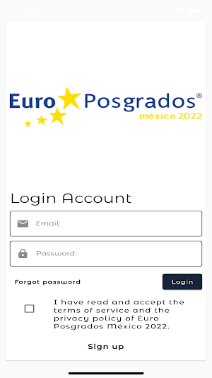 EuroPosgrados ScanApp Screenshot 1