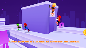 RoofTop Run - Parkour Race 3D Screenshot 3