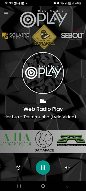 Web Rádio Play Screenshot 3