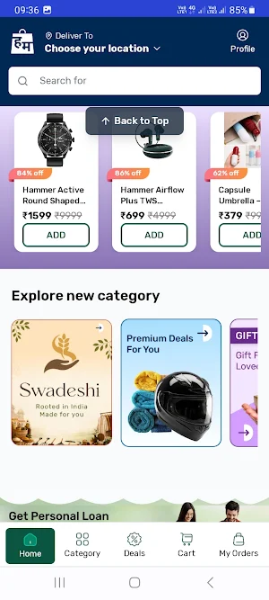 Hamara Mall - Online Shopping Screenshot 3