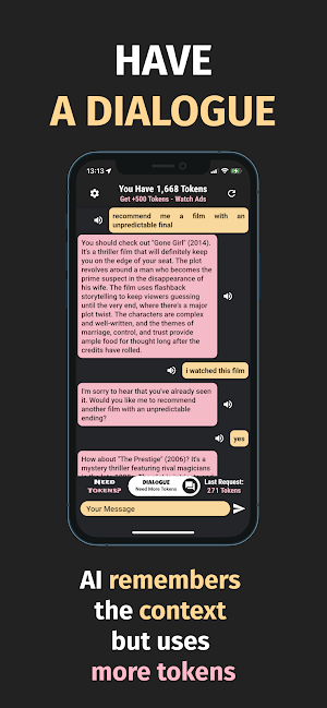 Talk to Chatbot Without Ads Screenshot 2