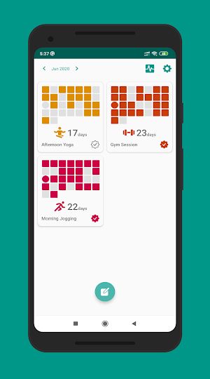 iDot Habit - Habit Tracker In Dot Screenshot 0