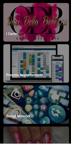 APP Oasi della Bellezza Screenshot 0
