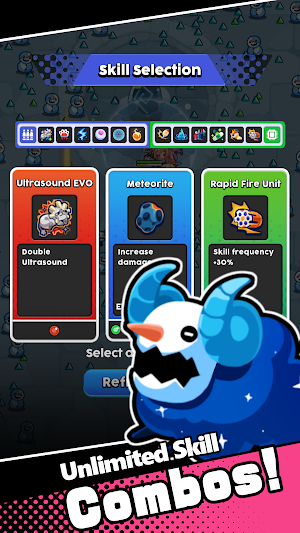 Angel Squad: RPG Survivor IO Screenshot 3