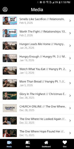 GrowLife Church Ap Screenshot 1