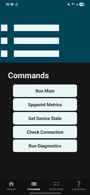 Sentinel Bluetooth Screenshot 1