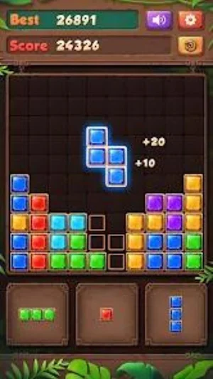 Jewels Blocks Puzzle Screenshot 2