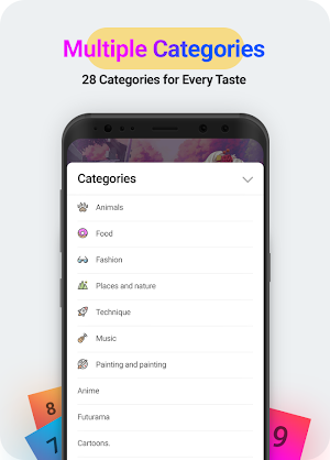 Coloring by numbers — PixelGO Screenshot 2
