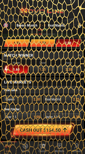 Novoline Screenshot 3