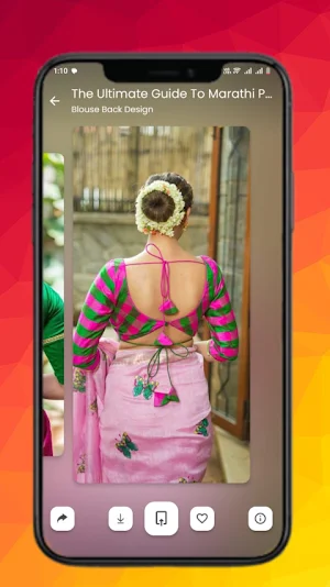 Blouse Design App Screenshot 2