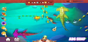 HexaHunt: Swarm Shooters Screenshot 2