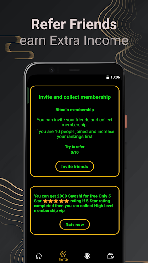 Bitcoin Cloud Miner server Screenshot 3