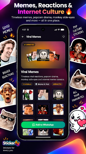Stickerfy: Whatsapp Stickers Screenshot 1