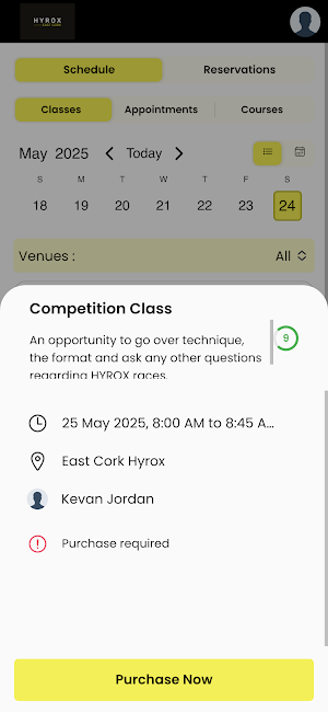 East Cork Hyrox Screenshot 0