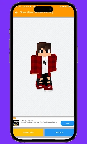 Boy Skin for Minecraft PE Screenshot 0