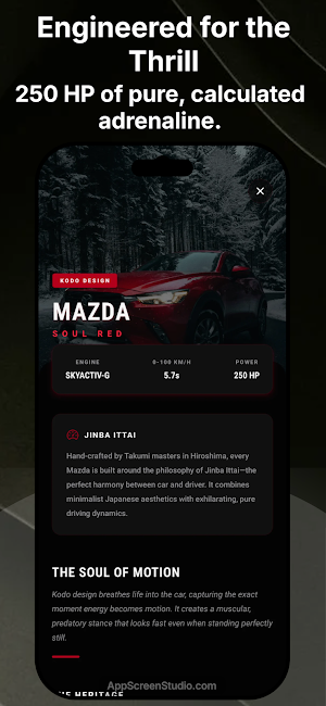 Mazda Wallpapers 4K Screenshot 2