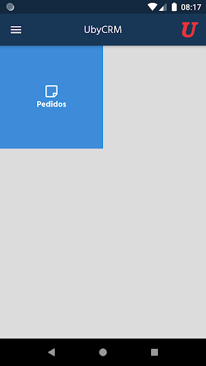 UbyCRM Screenshot 2