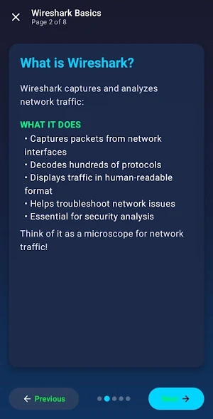 HackVerse: Learn Cybersecurity Screenshot 2