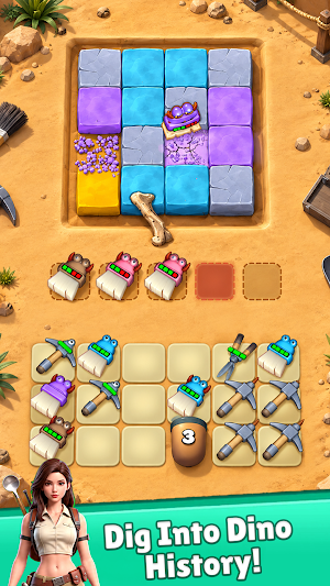 Fossil Master Screenshot 2