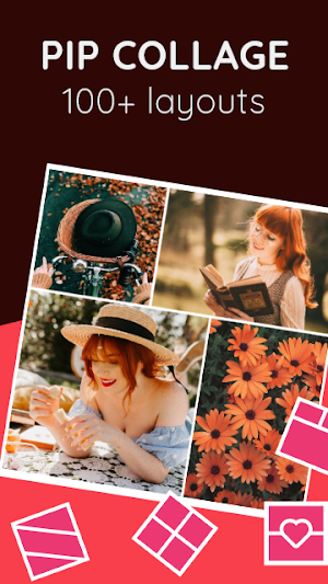 PIP Collage Maker - Photo Collage Editor Screenshot 1