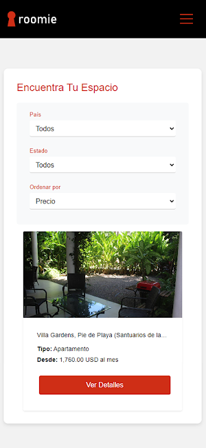 Roomie's Inc Screenshot 1