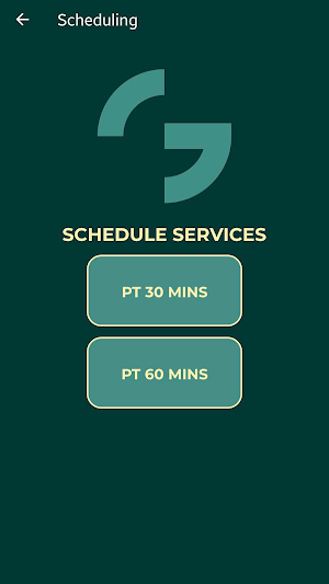 GritFit. Screenshot 2