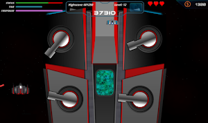 Discharge: Space Shooting Game Screenshot 2
