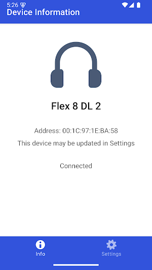 miniDSP BT Update Screenshot 0