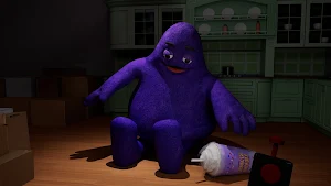 Grimace Monster Scary Survival Screenshot 1
