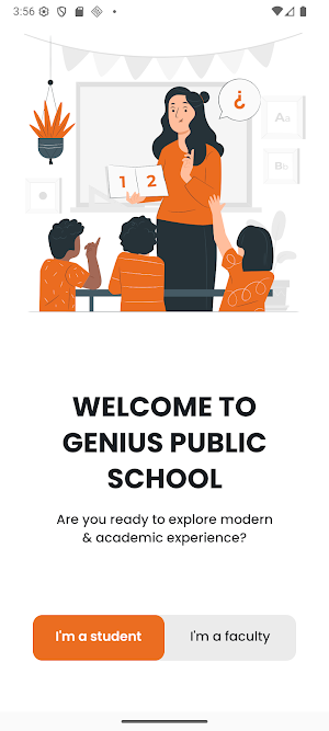 Genius Public School Sayla Screenshot 0