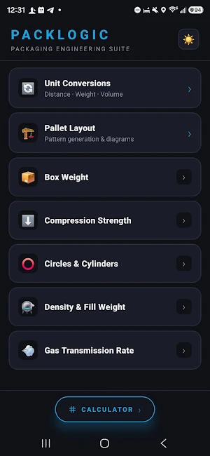 PackLogic Screenshot 0